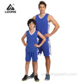 Men Basketball Uniforme de jersey de baloncesto juvenil personalizado